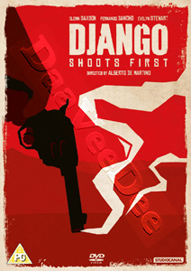 Django Shoots First (DVD)